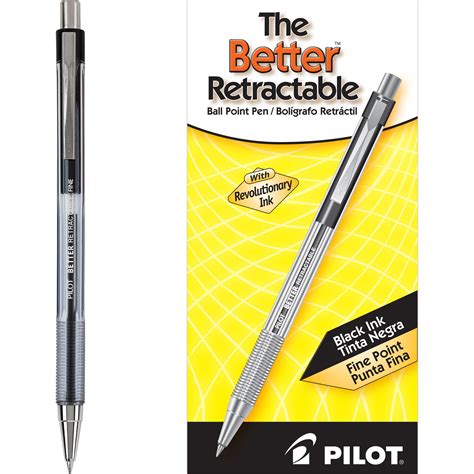 pilot pens fine point|pilot retractable fine point pen.